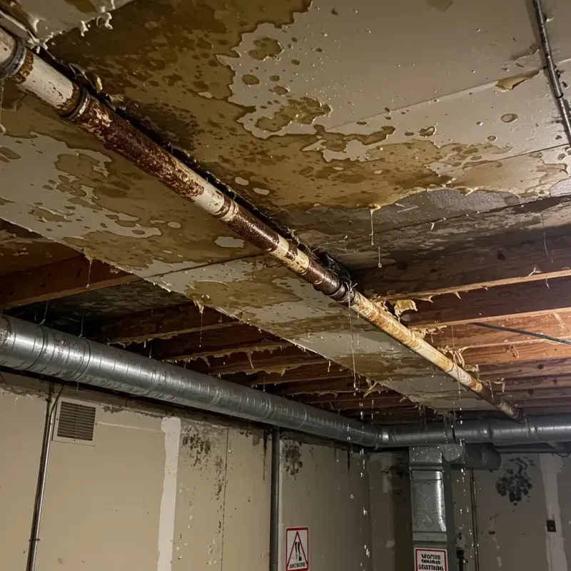 Ceiling Water Damage Repair in Calhoun County, FL