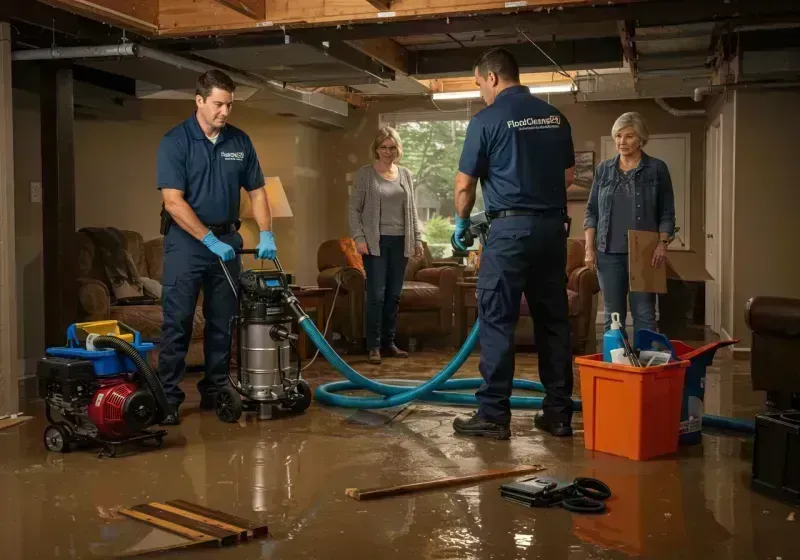 Basement Water Extraction and Removal Techniques process in Calhoun County, FL