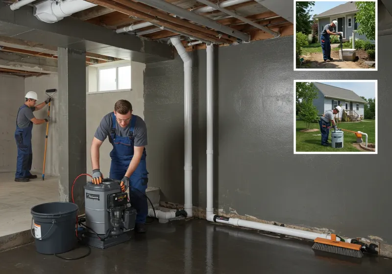 Basement Waterproofing and Flood Prevention process in Calhoun County, FL